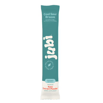 Jubi 1ct Kava Drink Mix Stick Pack Cool Sour Breeze - Seven Tech