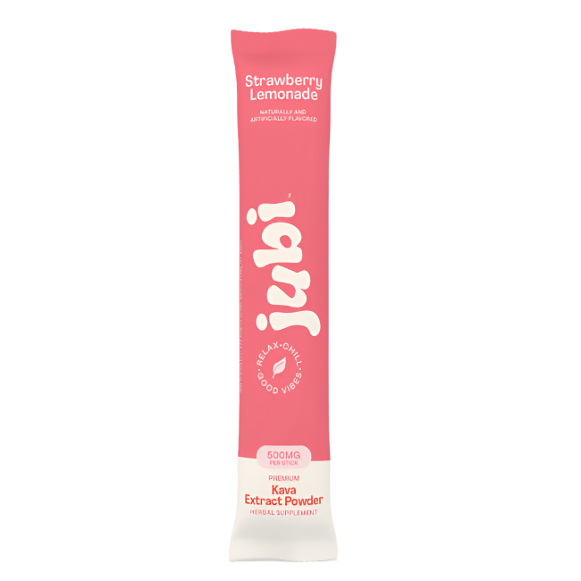 Jubi 1ct Kava Drink Mix Stick Pack Strawberry Lemonade - Seven Tech