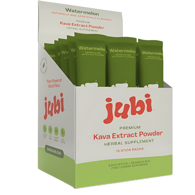 Jubi 1ct Kava Drink Mix Stick Pack Watermelon - Seven Tech