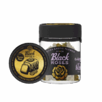Black Roses Premium Ultra Exotic THC-A Flower 3.5g Jar Lemon Pound Cake Indica