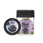 Black Roses Premium Exotic THC-A Flower 3.5g Jar Zoap Sativa