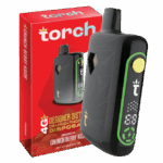 Torch Designer Distillate 4g Disposable Crunch Berry Kush Indica