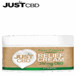 JUST CBD EXTRA STRENGTH FREEZE CREAM TUB - 250MG