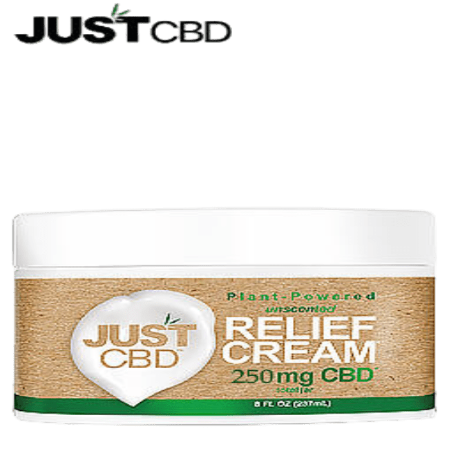 11_39d57a3d-e507-4319-a740-3bf3c1f930a9 JUST CBD EXTRA STRENGTH FREEZE CREAM TUB - 250MG - Image 1