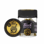Black Roses Premium Ultra Exotic THC-A Flower 3.5g Jar Apple Jacks Sativa