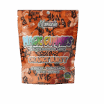 Mamanita Orange Burst Magic Gummies Mushroom Candy 10pcs 800mg 8000mg Per Pkg