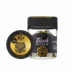 Black Roses Premium Ultra Exotic THC-A Flower 3.5g Jar Sour Grapes Sativa
