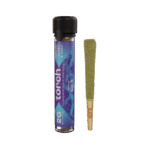 Torch Hashhole Pre-Roll 2g THC-A Rolled in Kief & Hash Berry Pie Sativa