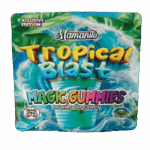 Mamanita Tropical Blast Magic Gummies Mushroom Candy 10pcs 800mg 8000mg Per Pkg