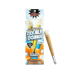 Delta Munchies Double Doinks Glazed Donut Hybrid