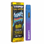 LOOPER LIVE BADDER THC-A 3G DISPOSABLE - GUSHERZ X ZKITTLEZ INDICA