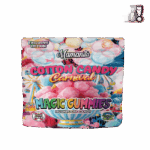 Mamanita Cotton Candy Magic Gummies Mushroom Candy 10pcs 800mg 8000mg Per Pkg
