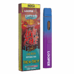 LOOPER XL LIFTED SERIES LIVE RESIN 3G DISPOSABLE - LAVA CAKE INDICA