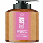 JUST CBD BODY LOTION 250MG 8OZ - STRAWBERRY CHAMPAGNE