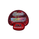 Mamanita Cherry Cola Magic Gummies Mushroom Candy 2pcs 800mg 1600mg Per Pkg