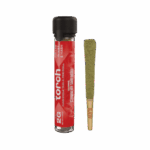 Torch Hashhole Pre-Roll 2g THC-A Rolled in Kief & Hash Strawberry Sour Diesel Hybrid