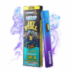 LOOPER XL LIFTED SERIES LIVE RESIN 3G DISPOSABLE - JET FUEL SATIVA