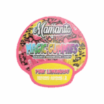 Mamanita Pink Lemonade Magic Gummies Mushroom Candy 2pcs 800mg 1600mg Per Pkg