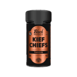 Black Roses Kief Chiefs Exotic Kief Coated Pre-Rolls 2g 10ct Jar Tangie Sativa