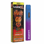 LOOPER XL LIVE RESIN 3G DISPOSABLE - HARDCORE OG INDICA
