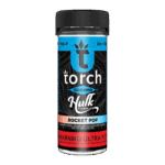 Torch Hulk Gummies 15000mg Rocket Pop