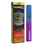 LOOPER XL LIVE RESIN 3G DISPOSABLE - GREEN CRACK X CHEMDAWG SATIVA