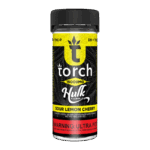 Torch Hulk Gummies 15000mg Sour Lemon Cherry