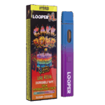 LOOPER XL LIVE RESIN 3G DISPOSABLE - CAKE BOMB HYBRID