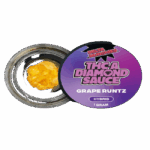 Delta Munchies THC-A Diamond Sauce Grape Runtz Hybrid
