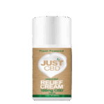 JUST CBD AIRLESS PUMP RELIEF CREAM - 100MG 50ML