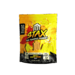 Modus Stax Dual Flavored Delta 8 & 9 + THC-H + THC-P 10000mg Gummies Peach x Golden Mango Indica