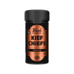 Black Roses Kief Chiefs Exotic Kief Coated Pre-Rolls 2g 10ct Jar Pink Runtz Hybrid