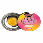 Delta Munchies THC-A Diamond Sauce Sunset Sherbet Hybrid