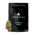 Imperial THC-A Exotic Flower Fakies 3.5g Gushers Hybrid
