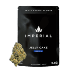 Imperial THC-A Exotic Flower Fakies 3.5g Jelly Cake Indica