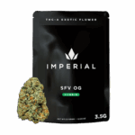 Imperial THC-A Exotic Flower Fakies 3.5g SFV OG Hybrid