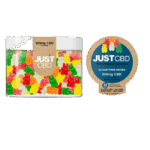 JUST CBD CALM GUMMIES 500MG - SUGAR FREE BEARS