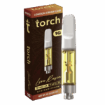 Torch Live Resin 1g Cartridge London Cream Cake Indica