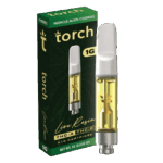 Torch Live Resin 1g Cartridge Miracle Alien Cookies Hybrid