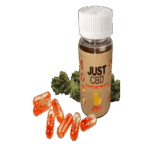 JUST CBD CAPSULES EASE DISCOMFORT FORMULA W/ CBD - 30CT 25MG