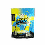 Modus Stax Dual Flavored Delta 8 & 9 + THC-H + THC-P 10000mg Gummies Sour Blue Razz x Lemonade Sativa