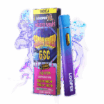 LOOPER XL MELTED SERIES LIVE RESIN 3G DISPOSABLE - STARFIGHTER X GSC INDICA