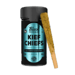 Black Roses Kief Chiefs Exotic Kief Coated Pre-Rolls 2g 10ct Jar LA Confidential Indica