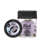 Black Roses Premium Exotic THC-A Flower 3.5g Jar Hood Candy Indica