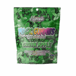 Mamanita Green Apple Magic Gummies Mushroom Candy 2pcs 800mg 1600mg Per Pkg
