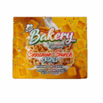 The Bakery Cinnamon Crunch Crispies Mushroom Candy 4000mg 4 Pieces