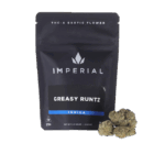 Imperial THC-A Exotic Flower Zaza 3.5g Greasy Runtz Indica
