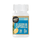 JUST CBD CAPSULES FULL SPECTRUM SOFT GEL 30CT 25MG - CALM