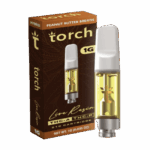 Torch Live Resin 1g Cartridge Peanut Butter Breath Hybrid