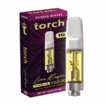 Torch Live Resin 1g Cartridge Purple Diesel Sativa